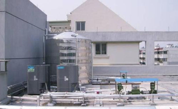 太阳能、空气源热泵热水系统