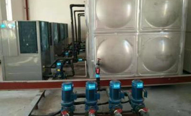 太阳能、空气源热泵热水系统