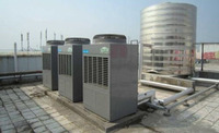 太阳能、空气源热泵热水系统