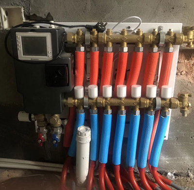 德国威能供暖全套系统