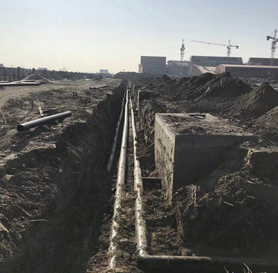 工程、别墅 地源热泵冷、热水三联供