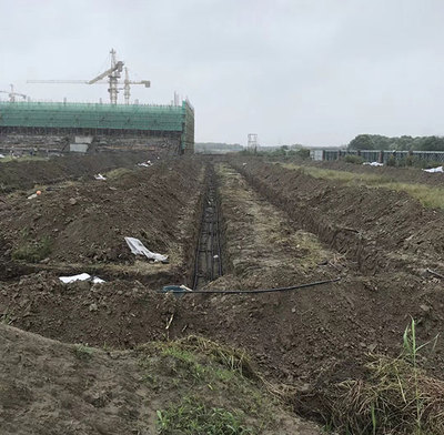 工程、别墅 地源热泵冷、热水三联供